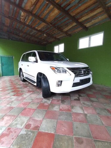 Lexus LX 570 2014, 74,200 km - 5.7 л - Bakı