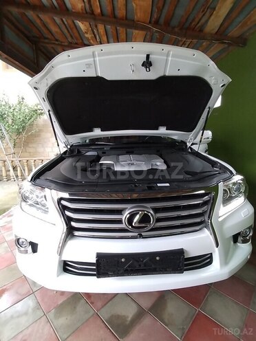 Lexus LX 570 2014, 74,200 km - 5.7 л - Bakı