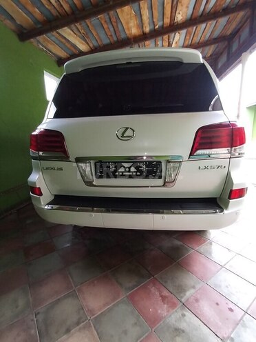 Lexus LX 570 2014, 74,200 km - 5.7 л - Bakı
