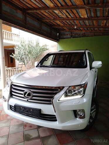 Lexus LX 570 2014, 74,200 km - 5.7 л - Bakı