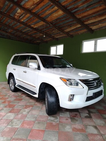 Lexus LX 570 2014, 74,200 km - 5.7 л - Bakı