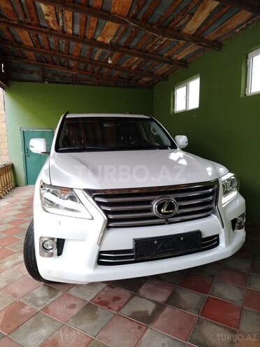 Lexus LX 570 2014, 74,200 km - 5.7 л - Bakı