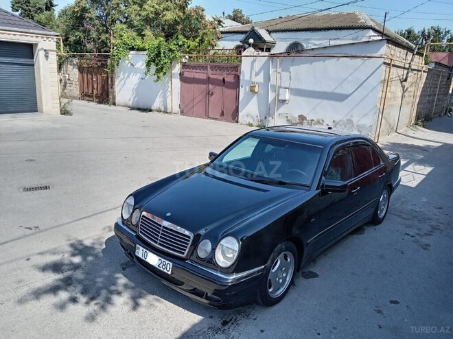 Mercedes E 280 1998, 256,850 km - 2.8 l - Bakı