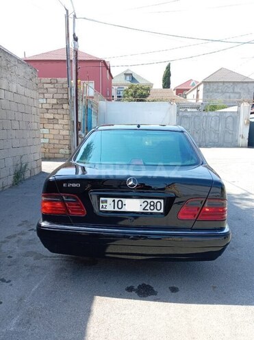 Mercedes E 280 1998, 256,850 km - 2.8 l - Bakı