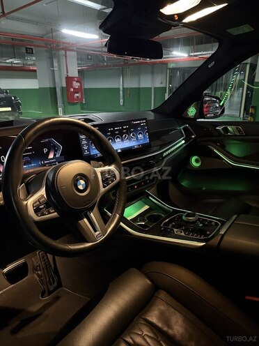 BMW X7 2022, 35,000 km - 4.4 l - Bakı