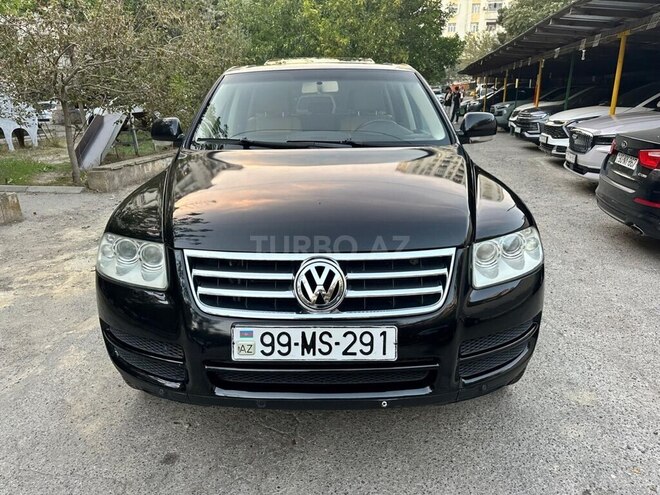Volkswagen Touareg 2005, 190,000 km - 3.2 л - Bakı