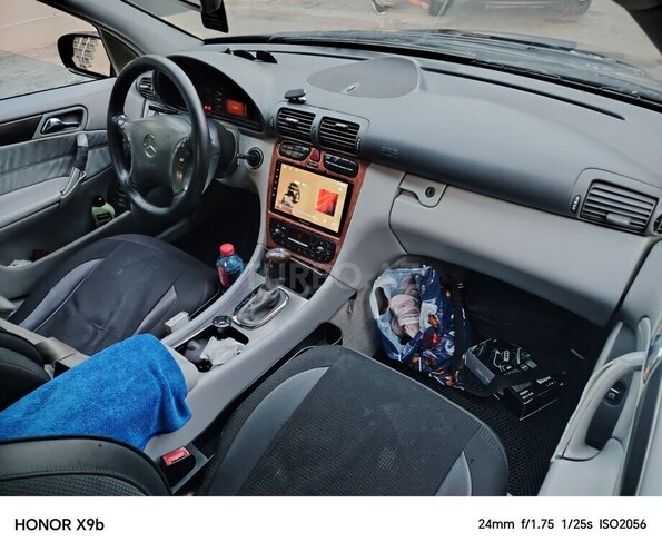 Mercedes C 200 2001, 478,000 km - 2.2 l - Bakı