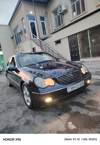 Mercedes C 200 2001, 478,000 km - 2.2 l - Bakı