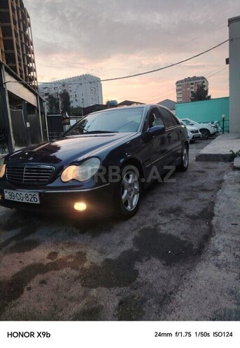 Mercedes C 200 2001, 478,000 km - 2.2 l - Bakı