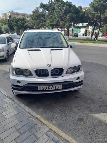 BMW X5 2001, 289,000 km - 4.4 l - Sumqayıt