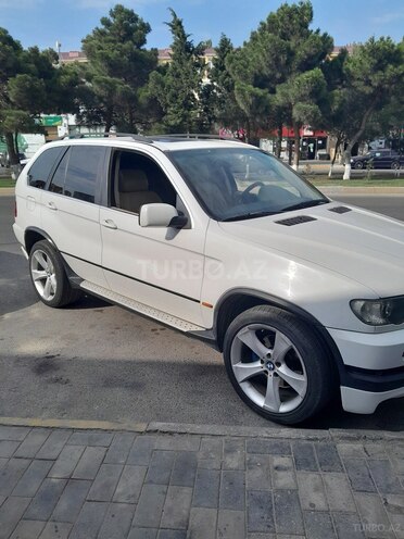 BMW X5 2001, 289,000 km - 4.4 l - Sumqayıt
