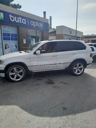 BMW X5 2001, 289,000 km - 4.4 l - Sumqayıt