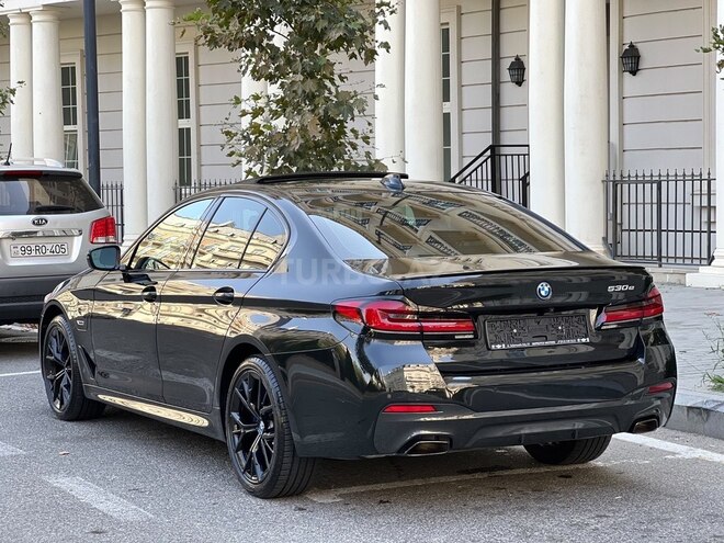 BMW 530e 2022, 47,000 km - 2.0 l - Bakı