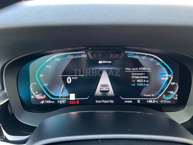 BMW 530e 2022, 47,000 km - 2.0 l - Bakı