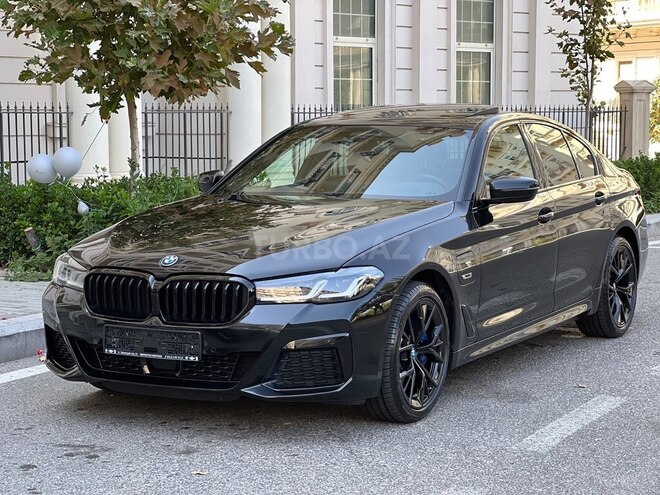 BMW 530e 2022, 47,000 km - 2.0 l - Bakı