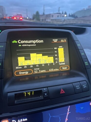 Toyota Prius 2009, 229,400 km - 1.5 l - Bakı