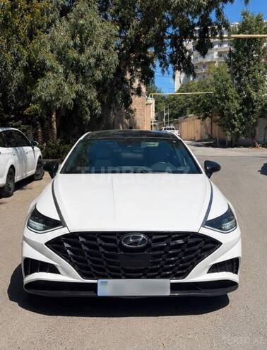 Hyundai Sonata 2022, 73,000 km - 1.6 l - Bakı