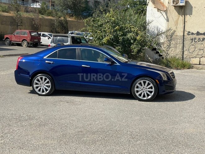 Cadillac ATS 2014, 162,000 km - 2.0 l - Bakı