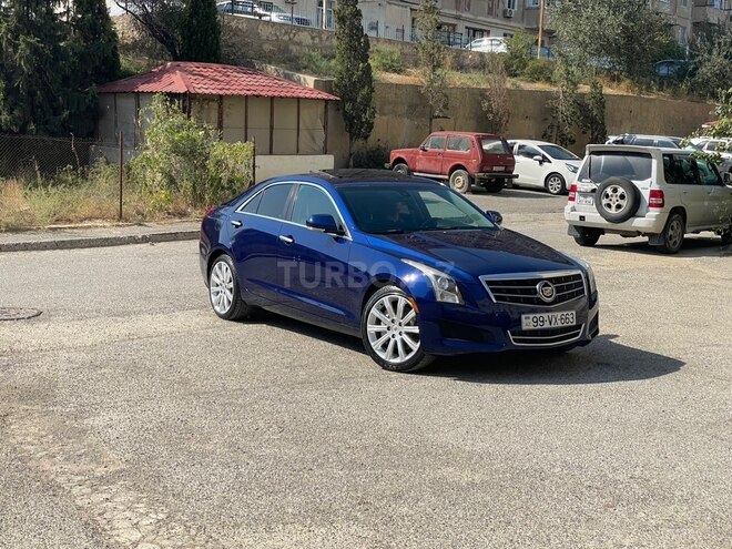 Cadillac ATS 2014, 162,000 km - 2.0 l - Bakı