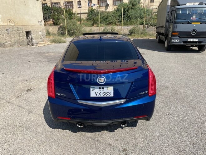 Cadillac ATS 2014, 162,000 km - 2.0 l - Bakı