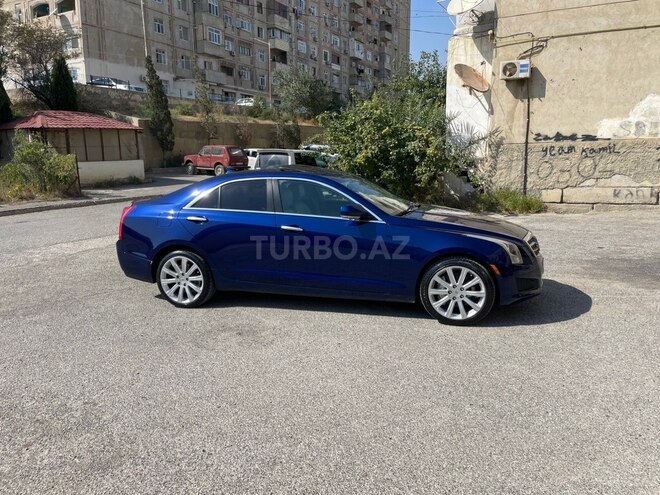 Cadillac ATS 2014, 162,000 km - 2.0 l - Bakı
