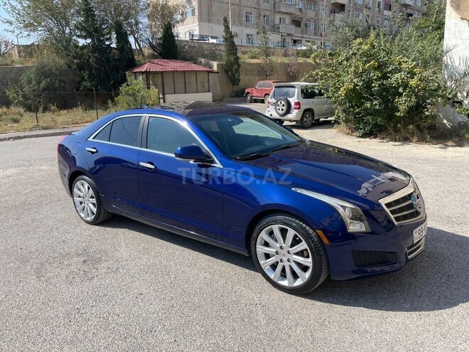 Cadillac ATS 2014, 162,000 km - 2.0 l - Bakı