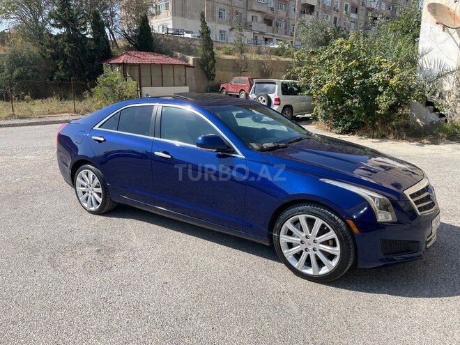 Cadillac ATS 2014, 162,000 km - 2.0 l - Bakı
