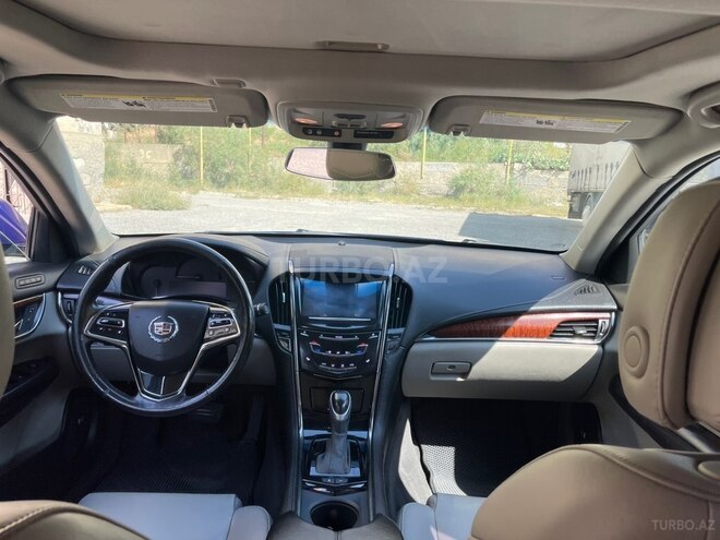 Cadillac ATS 2014, 162,000 km - 2.0 l - Bakı
