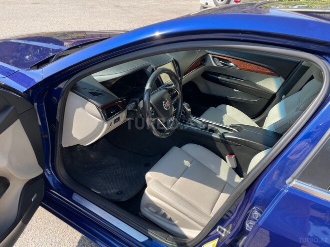 Cadillac ATS 2014, 162,000 km - 2.0 l - Bakı