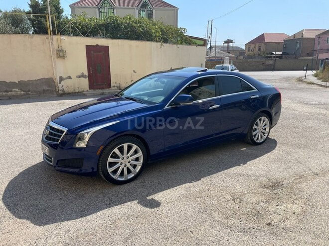 Cadillac ATS 2014, 162,000 km - 2.0 l - Bakı