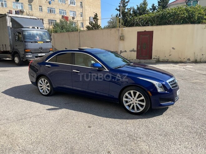 Cadillac ATS 2014, 162,000 km - 2.0 l - Bakı