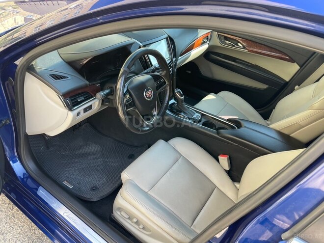 Cadillac ATS 2014, 162,000 km - 2.0 l - Bakı