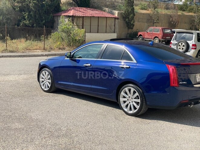 Cadillac ATS 2014, 162,000 km - 2.0 l - Bakı