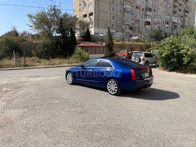 Cadillac ATS 2014, 162,000 km - 2.0 l - Bakı
