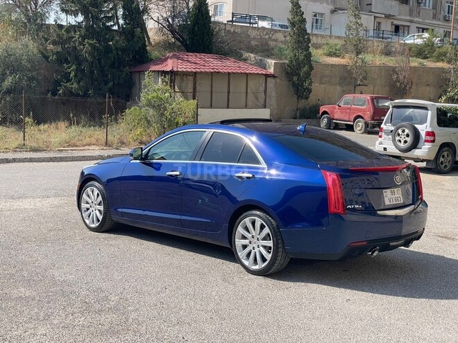 Cadillac ATS 2014, 162,000 km - 2.0 l - Bakı