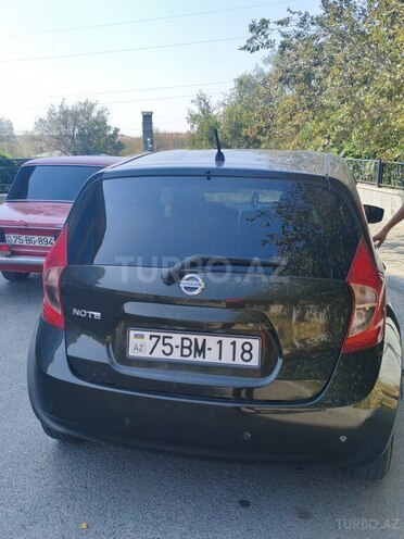 Nissan Note 2016, 40,000 km - 1.2 l - Naxçıvan