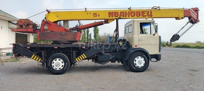 MAZ 5337 1989, 36,000 km - 11.0 l - İmişli