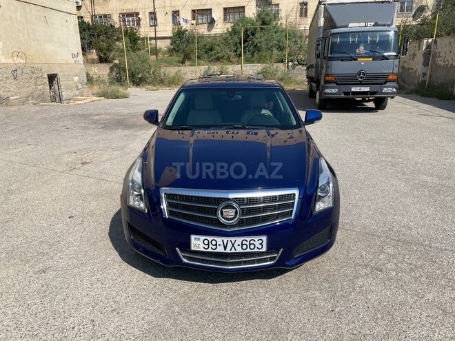 Cadillac ATS 2014, 162,000 km - 2.0 l - Bakı