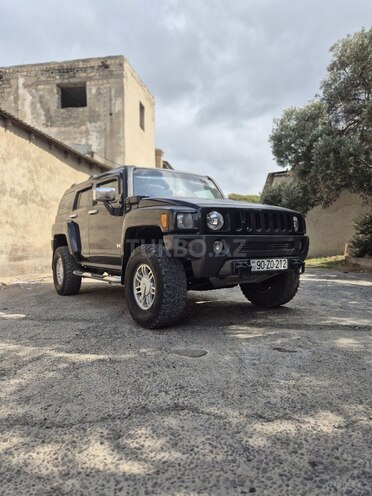 Hummer H3 2007, 250,000 km - 3.7 l - Bakı