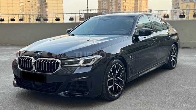 BMW 530e 2023, 25,450 km - 2.0 l - Bakı