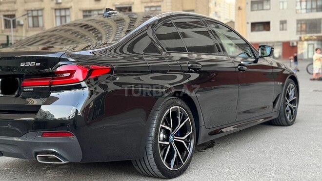 BMW 530e 2023, 25,450 km - 2.0 l - Bakı