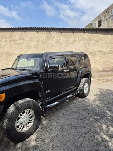 Hummer H3 2007, 250,000 km - 3.7 l - Bakı
