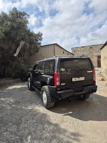 Hummer H3 2007, 250,000 km - 3.7 l - Bakı