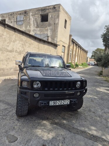 Hummer H3 2007, 250,000 km - 3.7 l - Bakı
