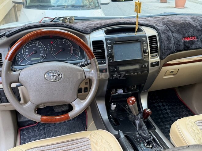 Toyota Land Cruiser Prado 2008, 204,000 km - 2.7 л - Bakı