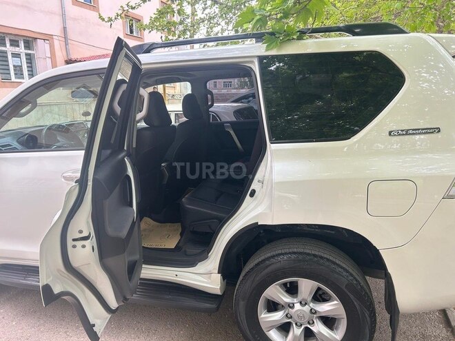 Toyota Land Cruiser Prado 2012, 163,000 km - 2.7 л - Bakı