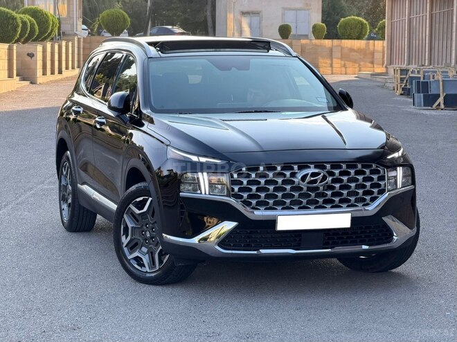 Hyundai Santa Fe 2022, 65,000 km - 1.6 л - Gəncə