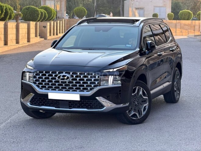 Hyundai Santa Fe 2022, 65,000 km - 1.6 л - Gəncə