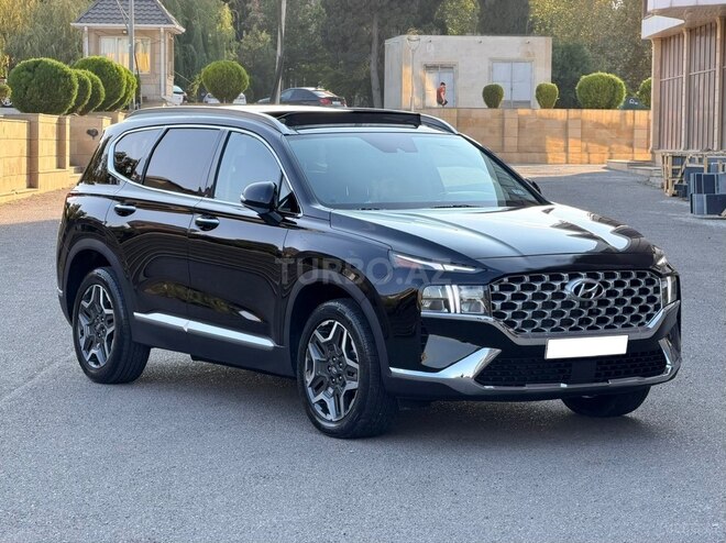 Hyundai Santa Fe 2022, 65,000 km - 1.6 л - Gəncə