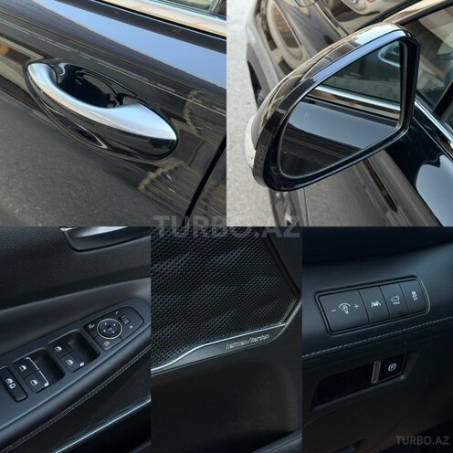 Hyundai Santa Fe 2022, 65,000 km - 1.6 л - Gəncə